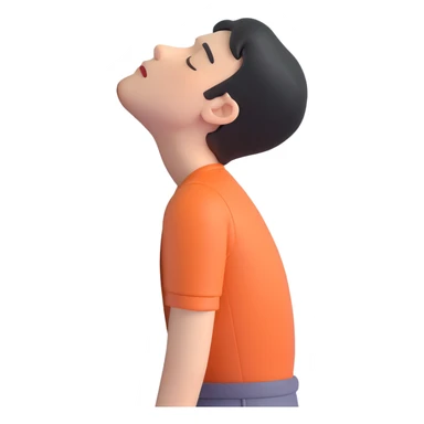 a person banging their head against a wall sticker