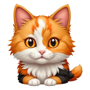 baby cat sticker