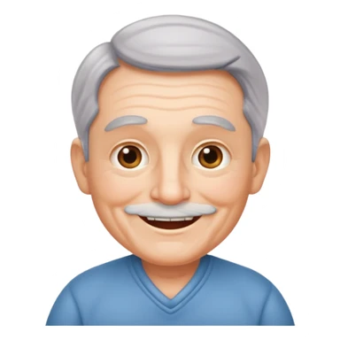 Pregnant grandpa sticker