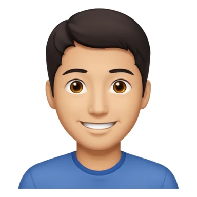 Bc 1000's Asian male sticker