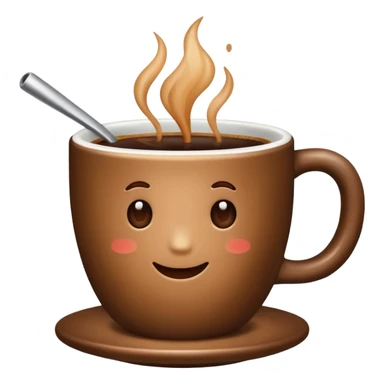 cup of coffe sticker