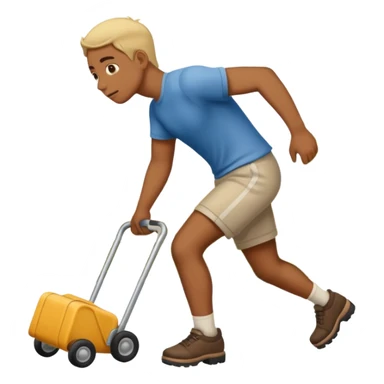 dragging your ass sticker