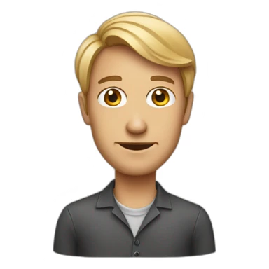 a danish product manager sticker