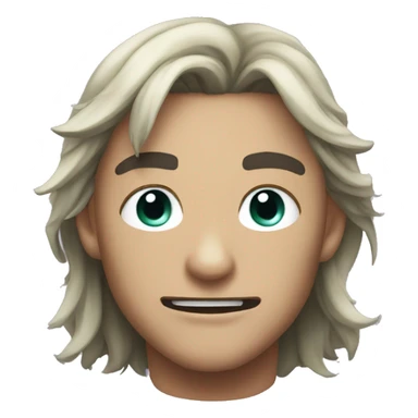 A demon slayer character sticker