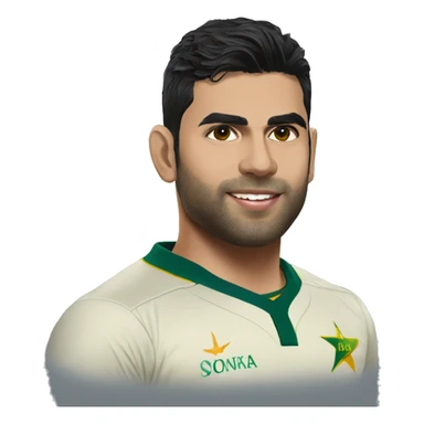 Umer akmal sticker