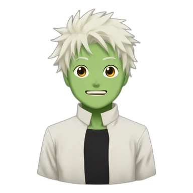 Gojo from jujutsu Kaisen sticker