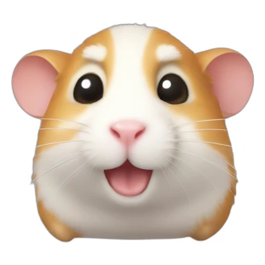 restless-hamster sticker