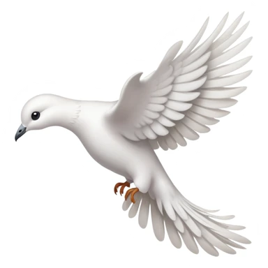 a dove's tail sticker