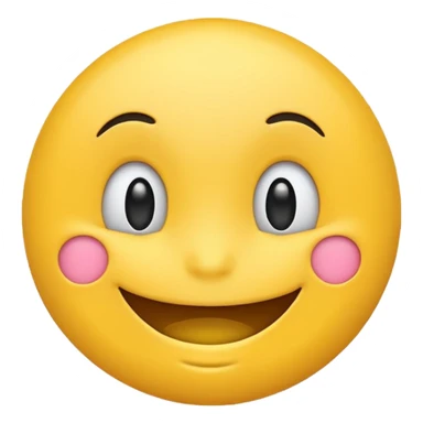 Smile love heart emoji sticker