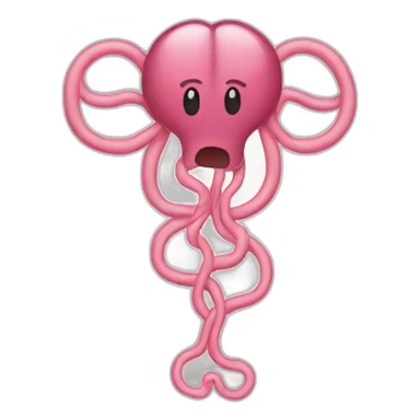 renal tract sticker