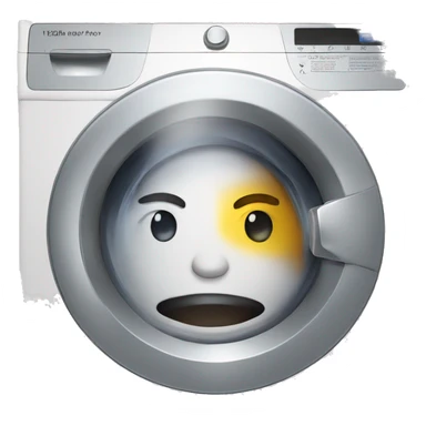 washingmachine sticker