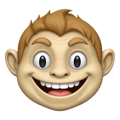Troll face sticker