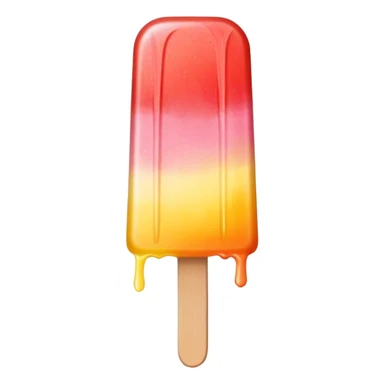 Popsicle ombre sticker