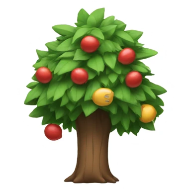 Punch on the tree sticker