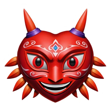 Majoras mask sticker