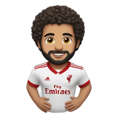 Baby mo Salah sticker