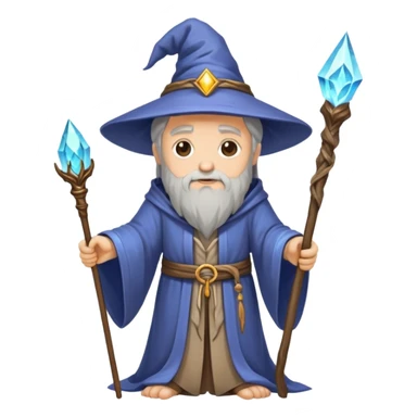 Wizard don't experience sticker