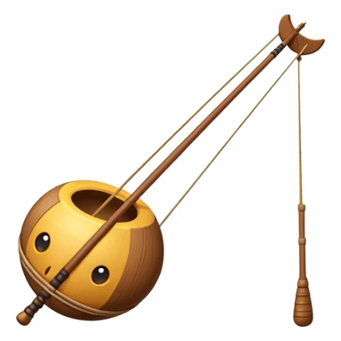 Faça um emoji de berimbau sticker