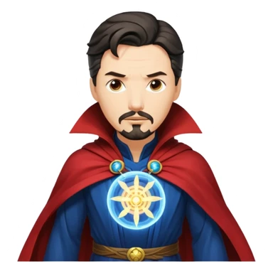 Doctor strange sticker