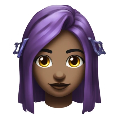 "Technomancy is the use of magic or mystical powers to control and manipulate technology” + "It's kind of like cyberpunk magic or how in some games, characters hack into systems using magic." 🖥️⚡🧙‍♂️ Make a ancient vampire technomancy goddess sticker