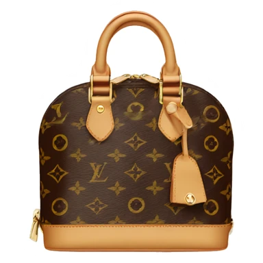 Louis Vuitton Alma bb sticker