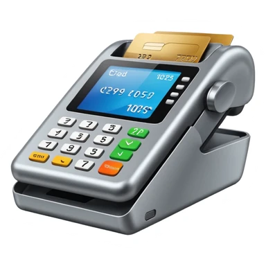 Máquina de passar cartão de crédito point 2025 sticker