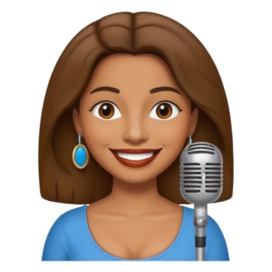 Crear un emoji de el cantante de cuarteto "La mona Jiménez" sticker