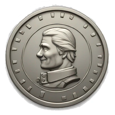 Humster coin sticker