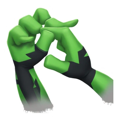 Four arms Ben ten sticker