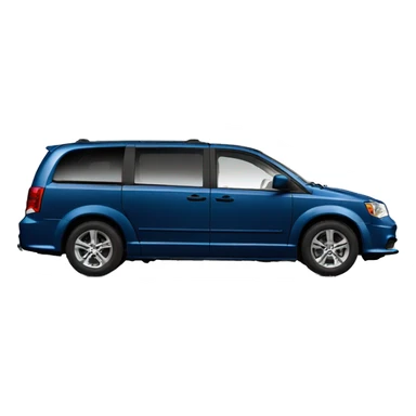 2015 Dodge grand caravan side view  sticker