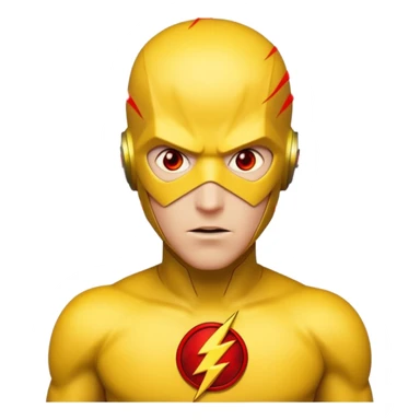 reverse flash sticker