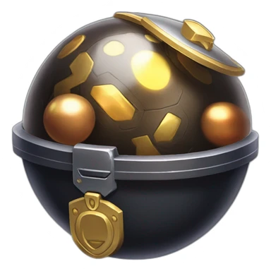 Pokemon Game LootCase Color Obsidian Rich Treasure Legendary Epic Pokeballs and Pokemons Inside this have Shiny Glow sticker
