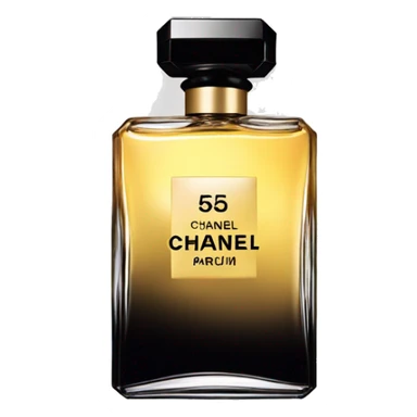 chanel number 5 parfum sticker