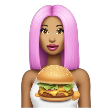 Nicki minaj eat lc donald sticker