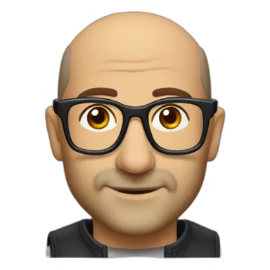 stanley tucci zucchetto  sticker