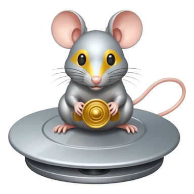 rat radar sticker