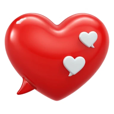 heart, comment and send sticker