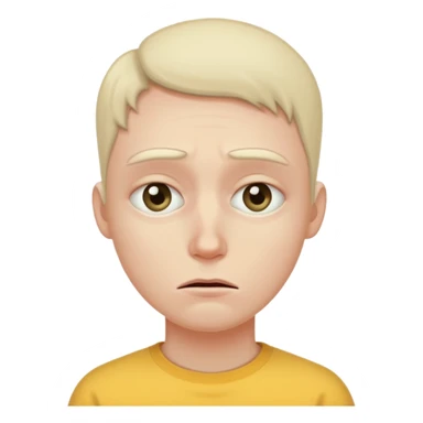 una persona que no se siente bien  sticker