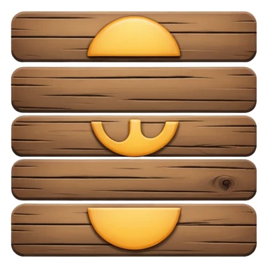 wood plank sticker