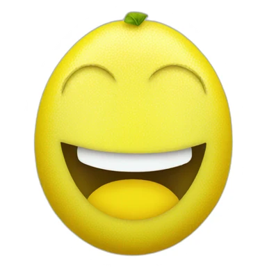 lemon-smile sticker