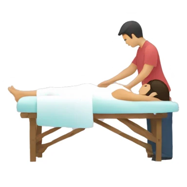 Back massage sticker