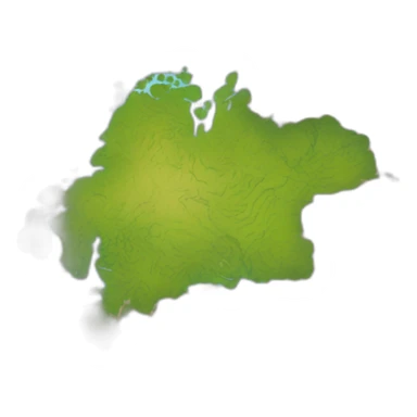 map of sweden sticker