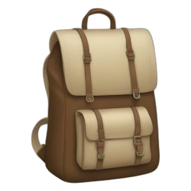 sac à dos voyage sticker