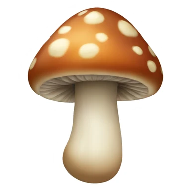 Mushroom butterflie sticker