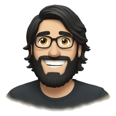 Austin Kleon, smiling sticker