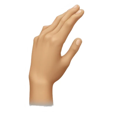 Hand facepalm sticker