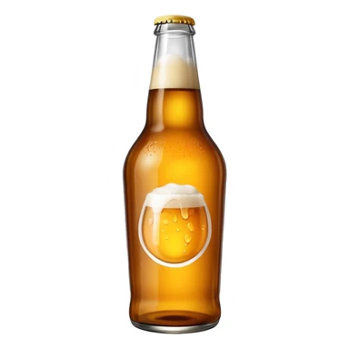 cerveza pilcener botella sticker