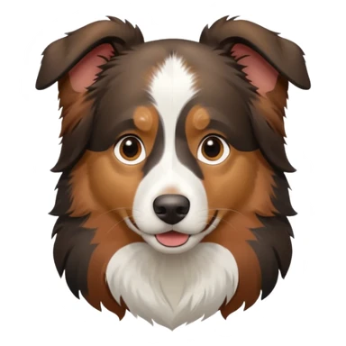 australian sheperd sticker