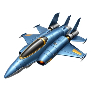 space fighter sticker