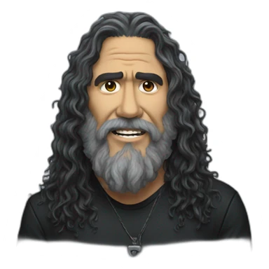 Tom Araya sticker
